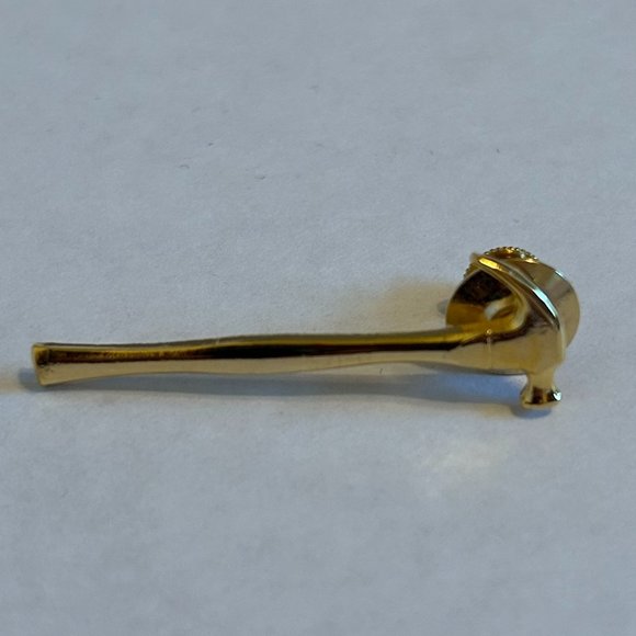 Gold Coloured Hammer Label or Tie Pin - Picture 3 of 5
